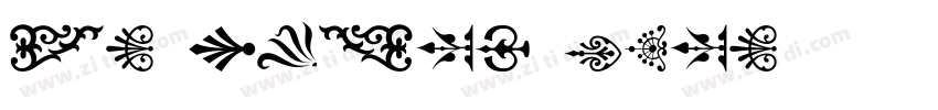 No fancy decorations字体转换
